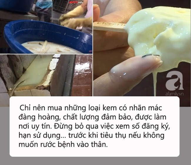 Kinh hãi quy trình sản xuất kem siêu bẩn tại Hà Nội: Coi chừng nhiễm melamin, ngộ độc vì chuộng ăn kem vị lạ giá rẻ!-1