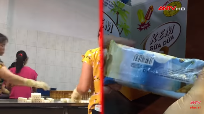Kinh hãi quy trình sản xuất kem siêu bẩn tại Hà Nội: Coi chừng nhiễm melamin, ngộ độc vì chuộng ăn kem vị lạ giá rẻ!-6