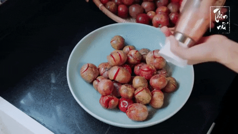 Không chỉ mận dầm, giờ các mẹ còn có món mận lắc kiểu này mới ngon rụng rời chứ!-3