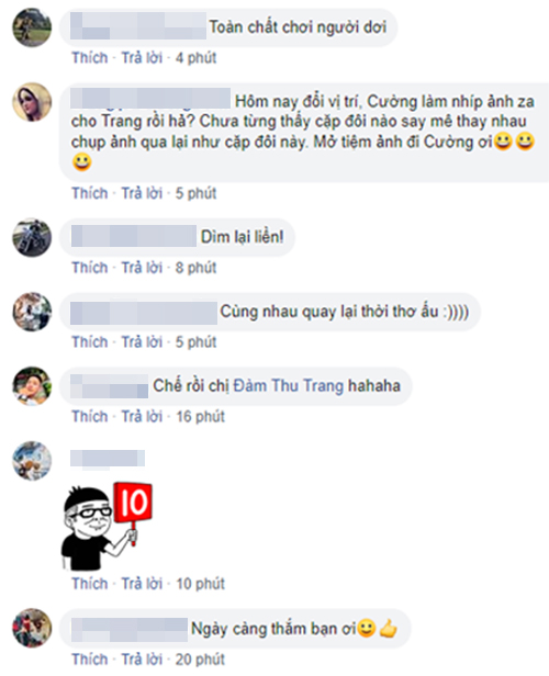 Bị Đàm Thu Trang khui ảnh chất chơi ngày bé, Cường Đô la đáp lại đầy ngọt ngào-3