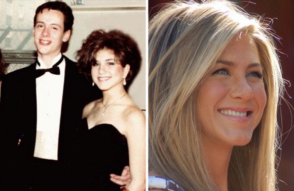 Loạt ảnh thời ngố tàu nhưng cực cute phomai que của các sao Hollywood khi đi ăn liên hoan cuối cấp-11