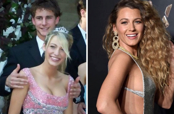 Loạt ảnh thời ngố tàu nhưng cực cute phomai que của các sao Hollywood khi đi ăn liên hoan cuối cấp-12