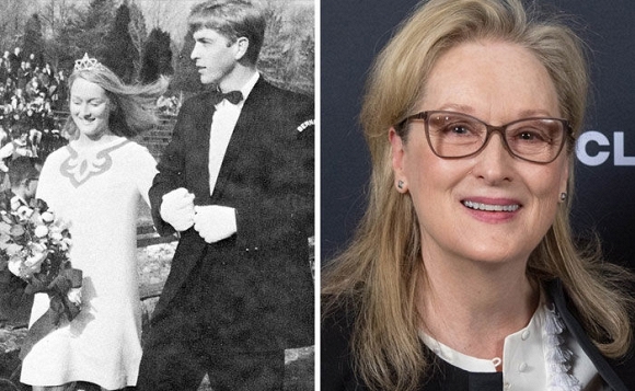 Loạt ảnh thời ngố tàu nhưng cực cute phomai que của các sao Hollywood khi đi ăn liên hoan cuối cấp-15