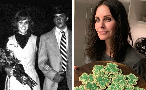 Loạt ảnh thời ngố tàu nhưng cực cute phomai que của các sao Hollywood khi đi ăn liên hoan cuối cấp-17