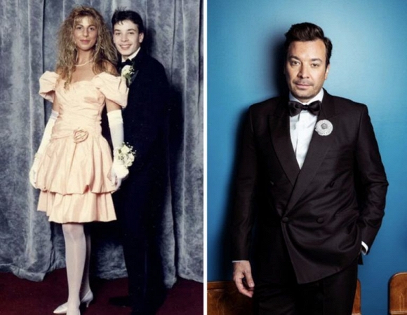 Loạt ảnh thời ngố tàu nhưng cực cute phomai que của các sao Hollywood khi đi ăn liên hoan cuối cấp-21