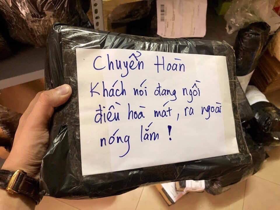 Nắng nóng đỉnh điểm bị bom hàng, chàng shipper vẫn đồng cảm với khách, hóa ra lý do lại thuyết phục thế này!-1