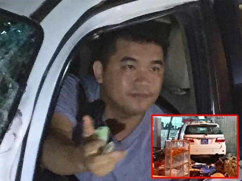 Hành động lạ của Thiếu úy CSGT Bình Dương sau khi lái xe tông chết người