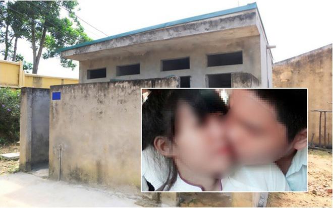 Cô giáo đứng tim khi phát hiện học sinh mây mưa trong nhà vệ sinh-1