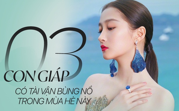 Trong mùa hè, 3 con giáp này chạy không khỏi cơn mưa tài vận, bất kể làm gì cũng bội thu tài lộc-1