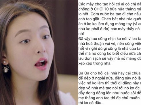 Chỉ vì đôi dép đi không đúng chỗ, cô gái lên mạng 
