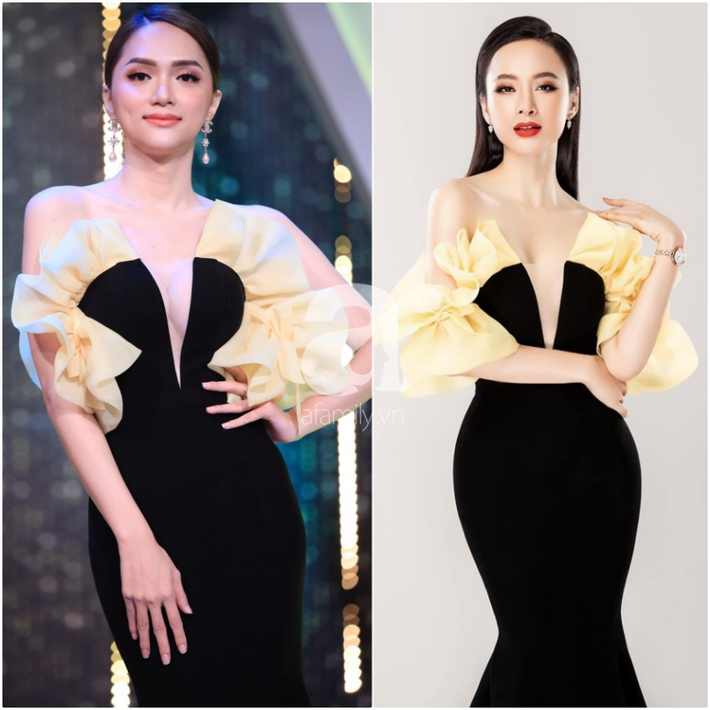 Một bộ đầm hai số phận: Đụng hàng với Angela Phương Trinh, HH Hương Giang mặc sai lè mà chẳng hề hay biết-4