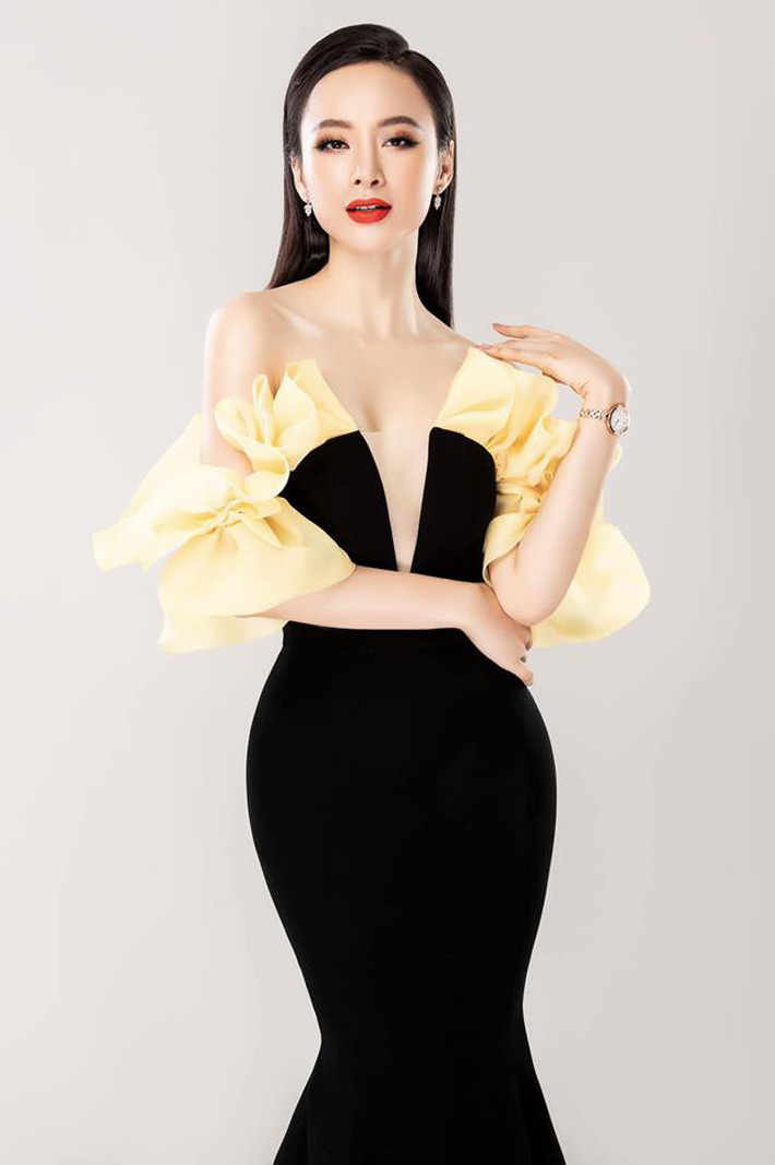 Một bộ đầm hai số phận: Đụng hàng với Angela Phương Trinh, HH Hương Giang mặc sai lè mà chẳng hề hay biết-3