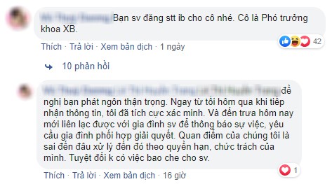 Nữ sinh một trường đại học lớn ở HN bị tố lừa đảo, vay tiền không trả, bán hàng giả, phó trưởng khoa chính thức lên tiếng-3