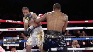 Sao quyền anh knock-out đối thủ với cú đấm tàn khốc-1