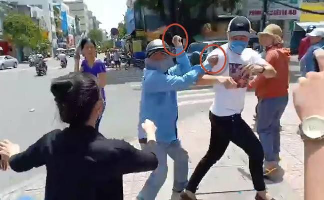 Công an xác định 2 thanh niên đánh Lê Dương Bảo Lâm không phải chủ quán cơm gần đó-2