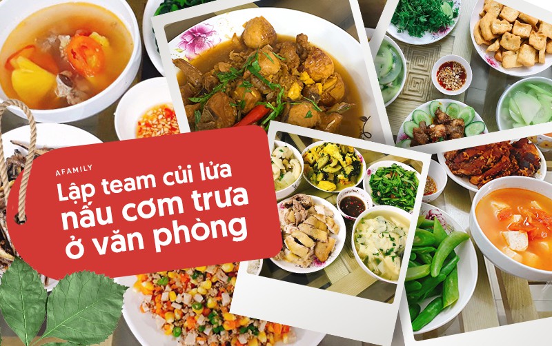 Cô nàng Hà Nội khoe văn hóa thú vị ở công ty: Lập team nấu cơm ngay tại văn phòng, sếp cũng được phân công rửa bát-1