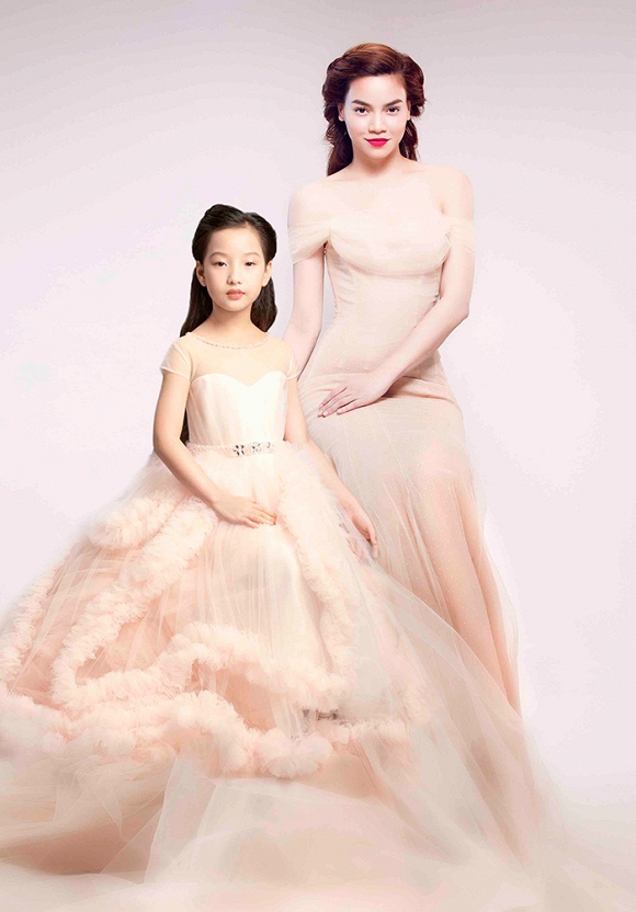 Hà Hồ, Ngô Thanh Vân đẹp tựa nữ thần bên dàn mẫu nhí-2