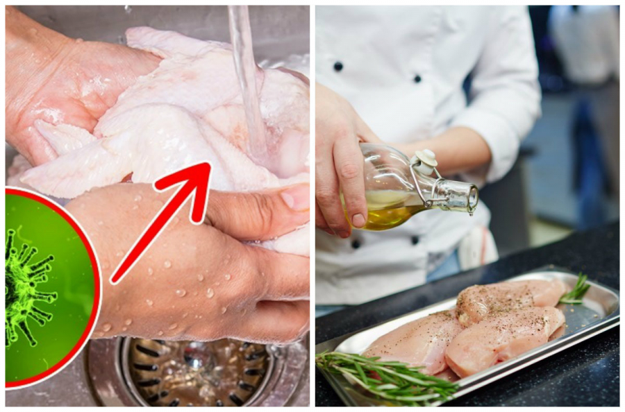 Rửa thịt gà bằng nước lạnh là rước bệnh: Sai lầm sơ đẳng của các bà nội trợ khiến cả nhà dễ ngộ độc-1