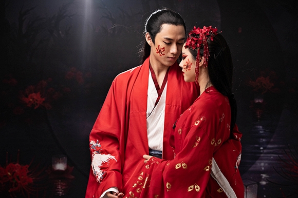 Hoa Trần - vợ NSƯT Việt Hoàn gây thương nhớ với tạo hình cổ trang-11