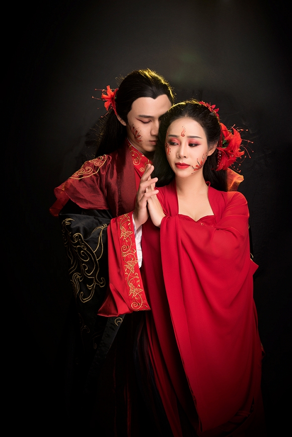 Hoa Trần - vợ NSƯT Việt Hoàn gây thương nhớ với tạo hình cổ trang-6