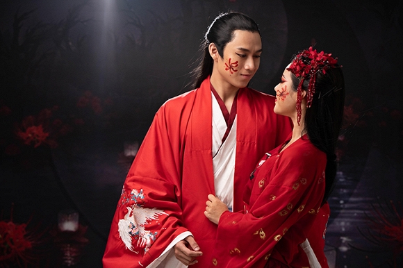 Hoa Trần - vợ NSƯT Việt Hoàn gây thương nhớ với tạo hình cổ trang-8