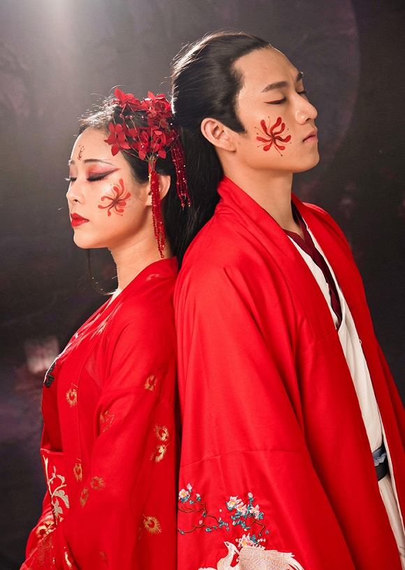 Hoa Trần - vợ NSƯT Việt Hoàn gây thương nhớ với tạo hình cổ trang-9