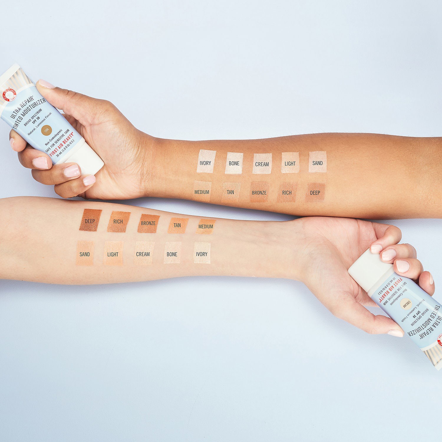 9 lọ kem nền chống nắng tuyệt đỉnh, kiêm cả cấp ẩm giúp bạn rút gọn tối đa các bước tô trét mỗi sáng-9