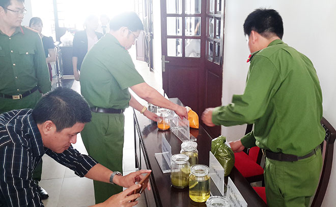 Góc khuất trong đường dây làm giả xăng dầu do ông Trịnh Sướng cầm đầu-1