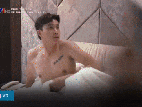 Về nhà đi con tập 42: Thư gây náo loạn với màn đánh ghen ngược Vũ, bắt gian ngay tại giường-11