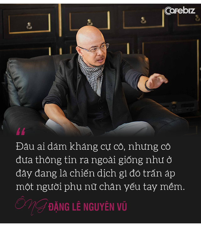Ông Đặng Lê Nguyên Vũ: Cô Thảo lên kế hoạch đưa Qua vào nhà thương điên, bắt cóc để kiểm soát Trung Nguyên-3