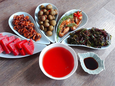 Cỗ cưới miền Bắc xưa và nay: Trước phải đủ 6 đĩa 4 bát, giờ bao nhiêu tùy thích nhưng vẫn không thể thiếu 2 thứ này-11