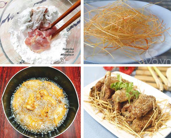 Gà rang muối ngon thơm lừng với cách làm đơn giản nhất tại nhà-4