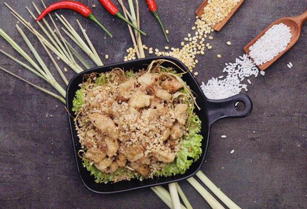 Gà rang muối ngon thơm lừng với cách làm đơn giản nhất tại nhà-5