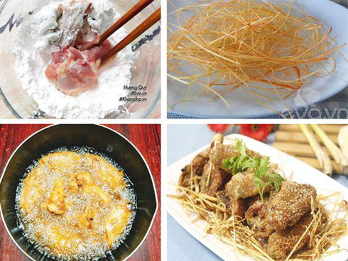 Công thức làm gà rang sả, lá chanh chuẩn cơm mẹ nấu-1