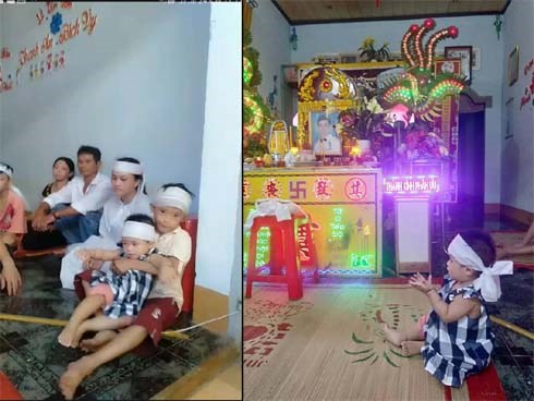CSGT gây tai nạn chết người: Dòng chữ mừng cưới còn nguyên trên tường nhà, tang thương đã ập tới