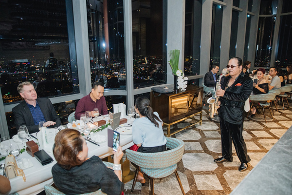 Đầu bếp ‘vạn người mê’ David Rocco chủ trì dạ tiệc trên đỉnh Landmark 81-10