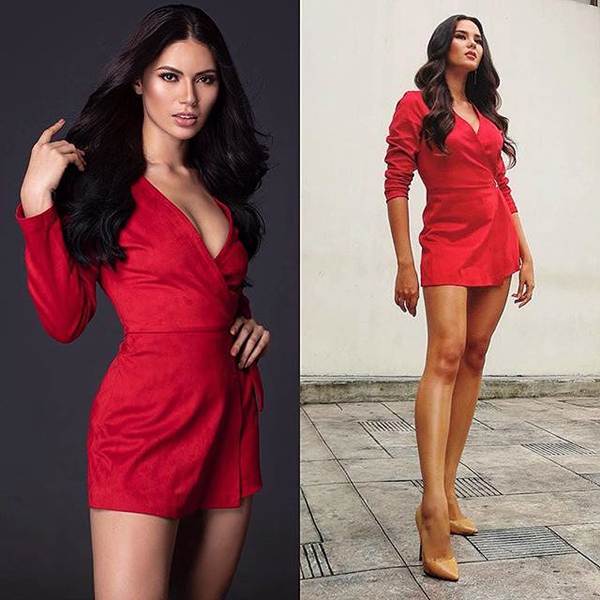 Ngắm nhan sắc nóng bỏng không tì vết của tân Hoa hậu Hoàn vũ Philippines-13