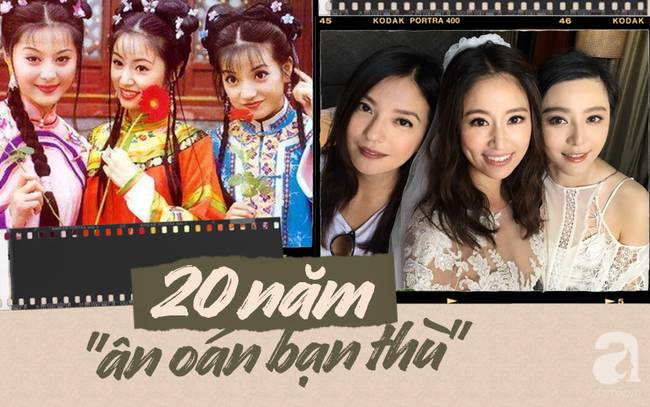 Ân oán 20 năm của bộ ba Hoàn Châu Cách Cách Lâm Tâm Như - Triệu Vy - Phạm Băng Băng: Thời gian là phương thuốc hoàn hảo để xóa giải hận thù-1