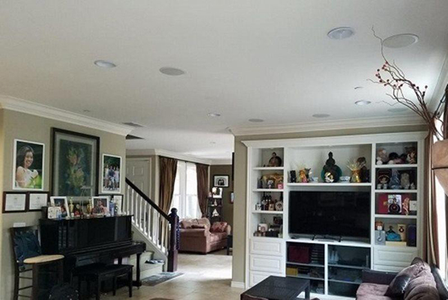 Đọ biệt thự sang chảnh bên Mỹ của 2 nữ danh hài nổi tiếng miền Nam-9