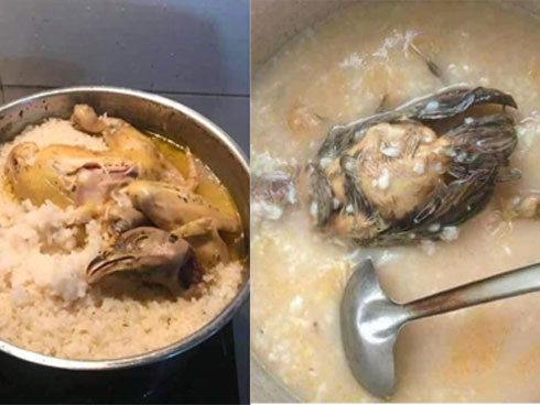 Thả con gà vào nồi cơm điện, 40 phút sau cả nhà được ăn món ngon chưa từng thấy-7