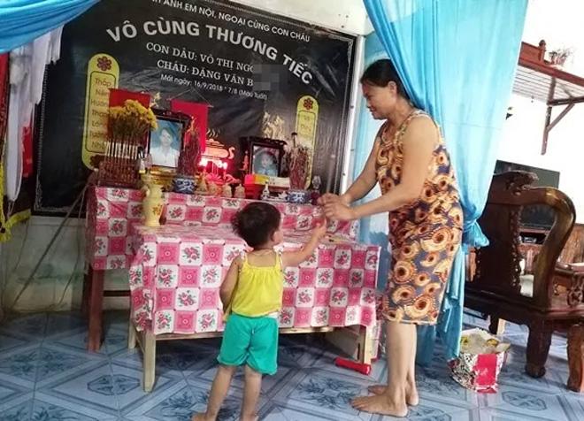 Vụ 2 mẹ con tử vong bí ẩn khi đi du lịch: Mẹ với anh không về với con nữa!-2