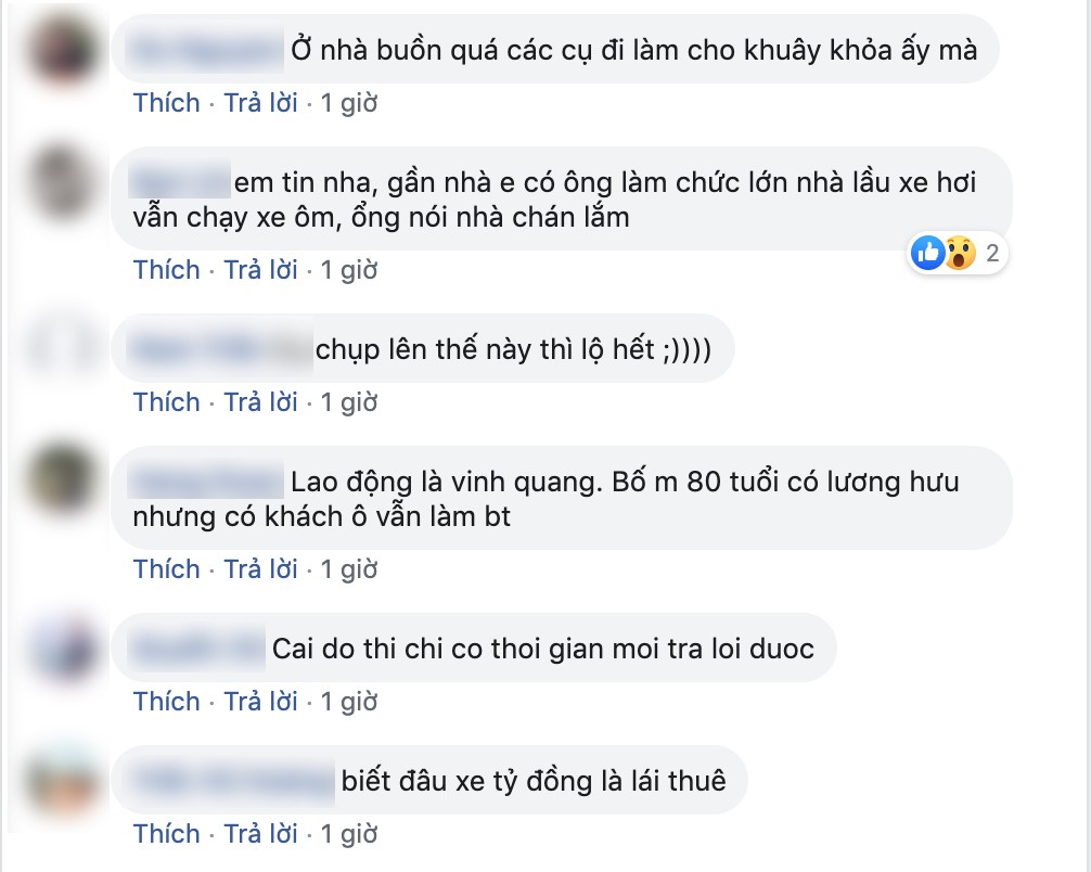 Dân mạng xôn xao câu chuyện chủ tịch lái xe hơi tiền tỷ vào hầm, thay vest bằng áo Grab rồi lên đường chạy xe ôm?-2