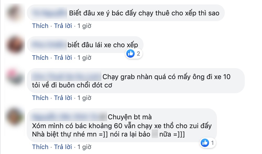 Dân mạng xôn xao câu chuyện chủ tịch lái xe hơi tiền tỷ vào hầm, thay vest bằng áo Grab rồi lên đường chạy xe ôm?-3