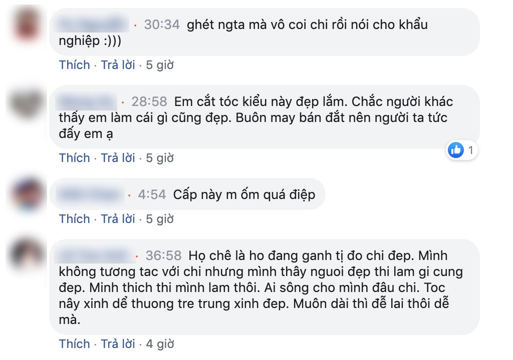 Đang hào hứng khoe mới cắt tóc ngắn liền bị anti-fan chê xấu hơn Ly Kute, Kỳ Hân lập tức đáp trả cực gắt-4