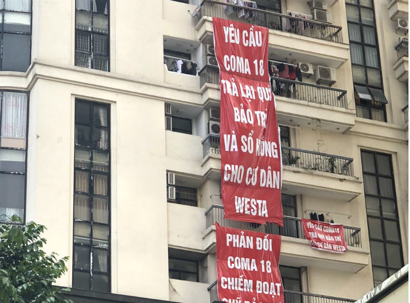 Ở chung cư như vào rọ, dân kêu gào chủ đầu tư mặc kệ-3