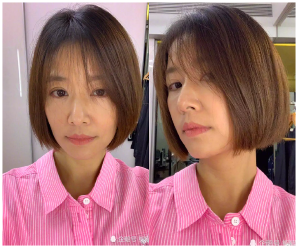 Tin được không, Lâm Tâm Như cuối cùng cũng cắt tóc sau bao nhiêu năm chung thủy với tóc dài-1