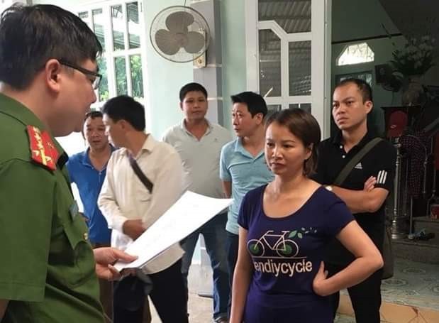 Mẹ nữ sinh giao gà ở Điện Biên cứng đầu không chịu khai báo-1