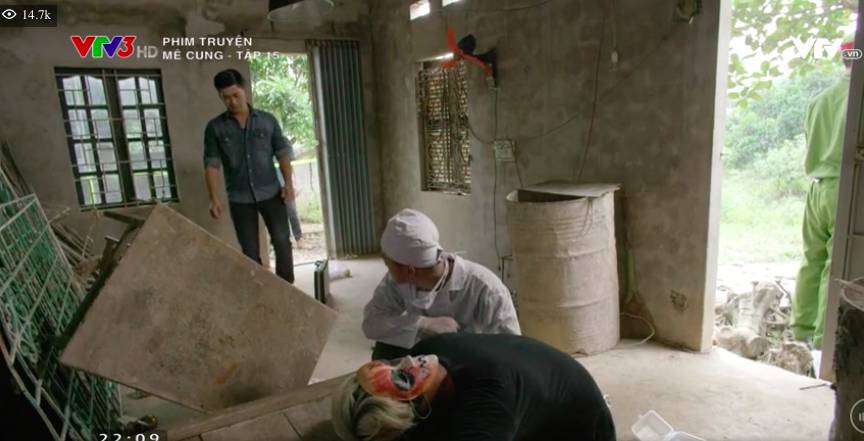 Mê cung: Fan phát hoảng khi Hồng Đăng bắn chết nữ cảnh sát xinh đẹp trước mặt Công Lý-11