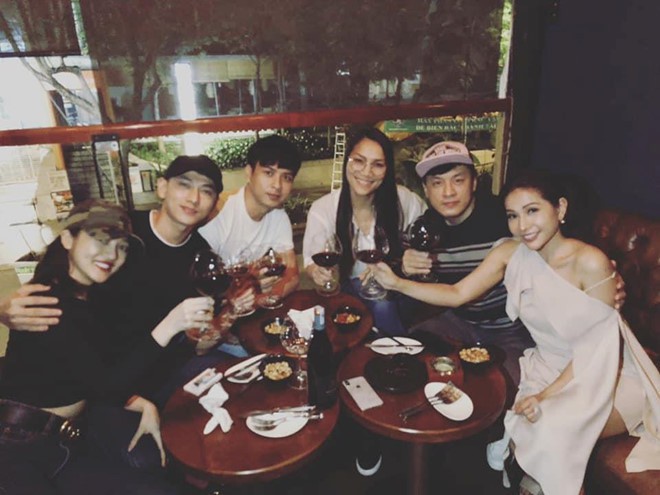 Khéo léo che mặt chàng trai ngồi cạnh Bảo Anh nhưng Dương Triệu Vũ lại để lộ danh tính chỉ vì sơ hở” này-3