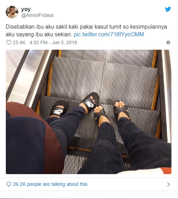 Chàng trai đi giày cao gót thu hút hàng trăm cặp mắt hiếu kỳ, biết được lý do cảm động phía sau ai cũng gật đầu tán dương-1